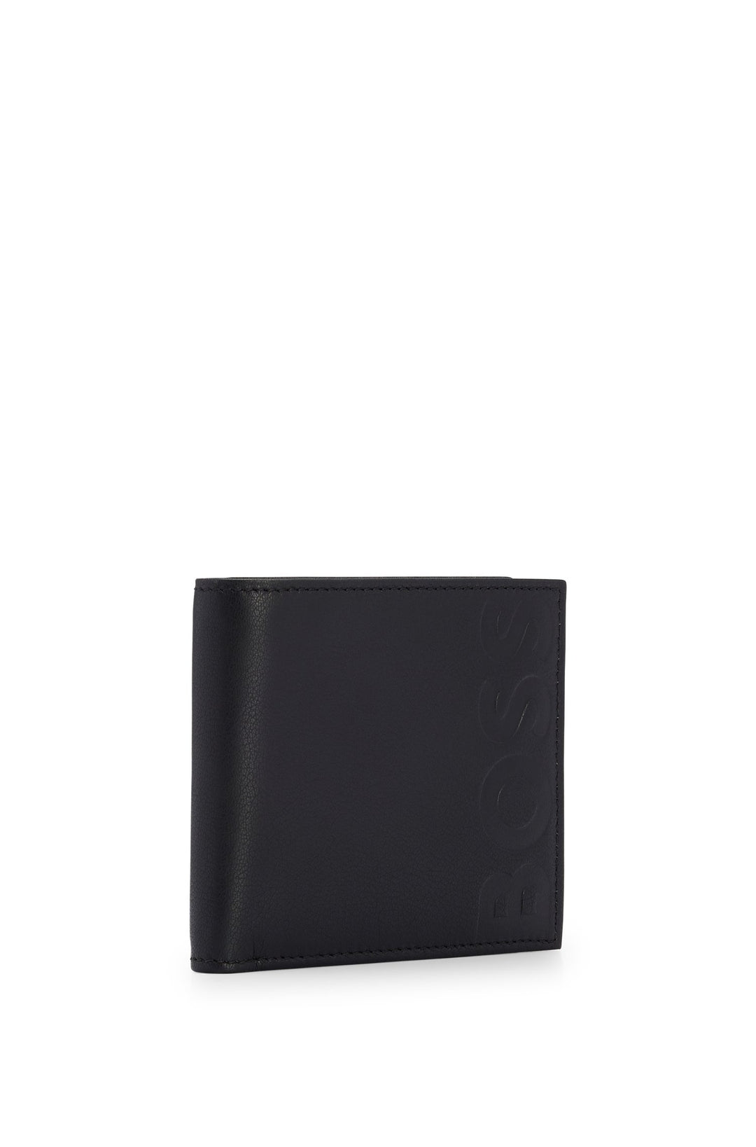 BOSS  Wallets in Leather - BIG BB_4 CC COIN 10228061 01-50470802- Concorde Fashion#color_black-001