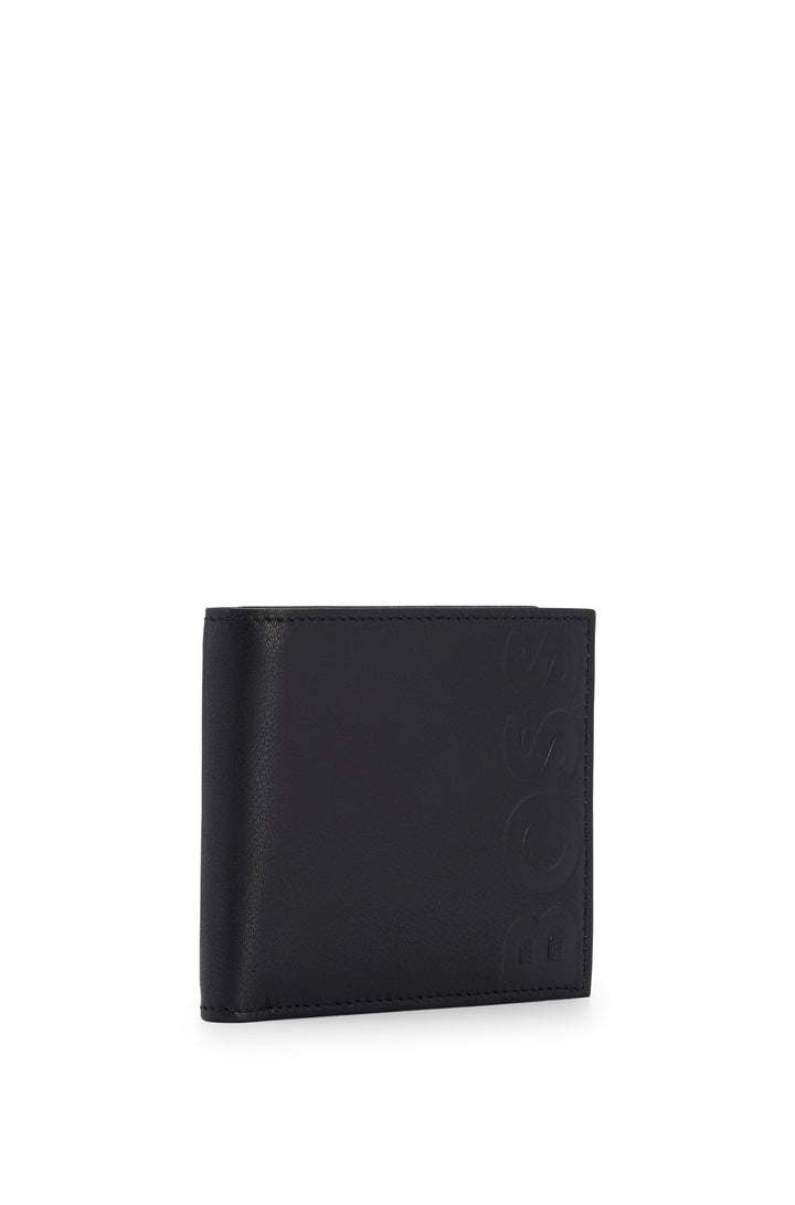 BOSS  Wallets in Leather - BIG BB_4 CC COIN 10228061 01-50470802- Concorde Fashion#color_black-001