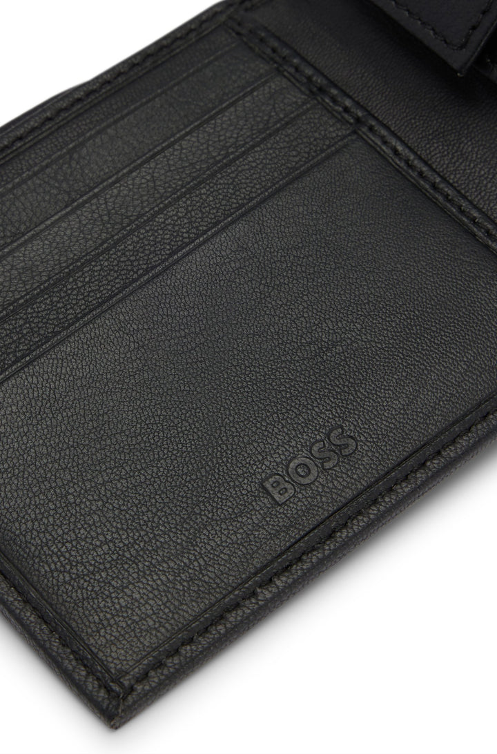 BOSS  Wallets in Leather - BIG BB_4 CC COIN 10228061 01-50470802- Concorde Fashion#color_black-001