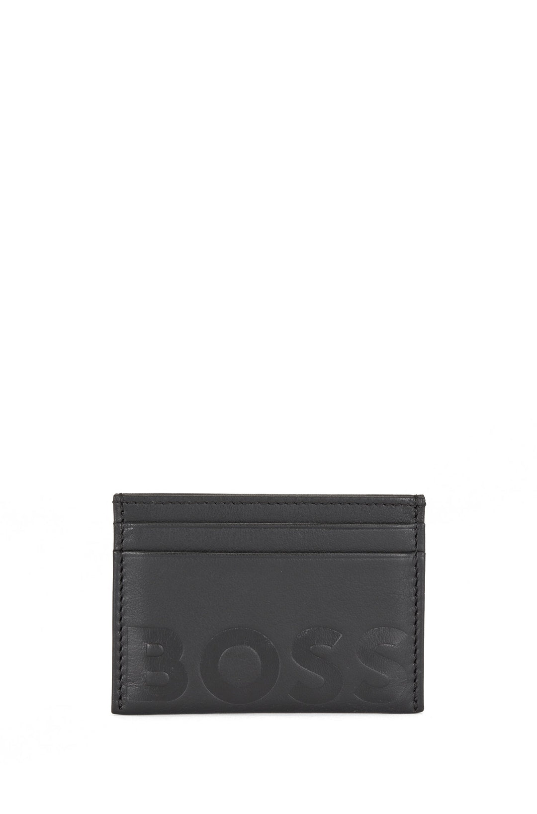 BOSS  Wallets in Leather - BIG BB_S CARD 10228061 01-50470809 - Concorde Fashion#color_black-001