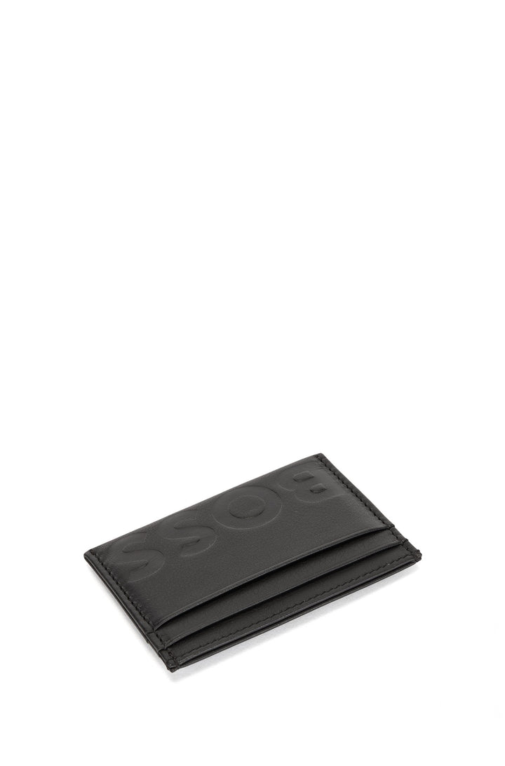 BOSS  Wallets in Leather - BIG BB_S CARD 10228061 01-50470809 - Concorde Fashion#color_black-001