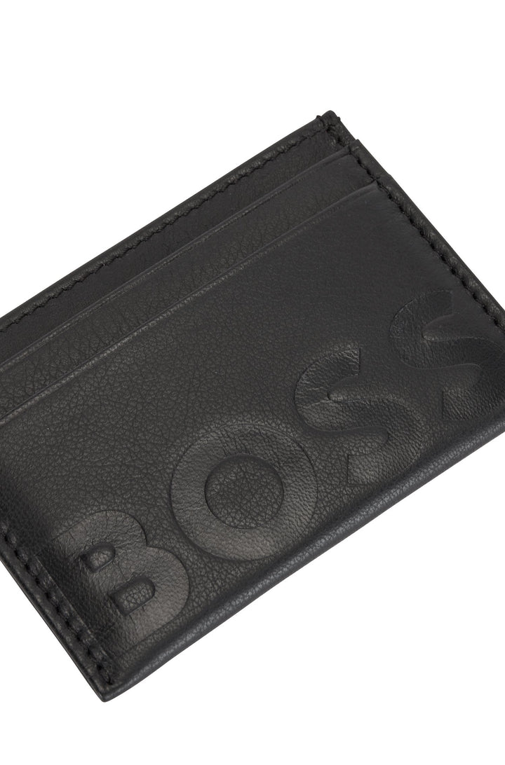 BOSS  Wallets in Leather - BIG BB_S CARD 10228061 01-50470809 - Concorde Fashion#color_black-001