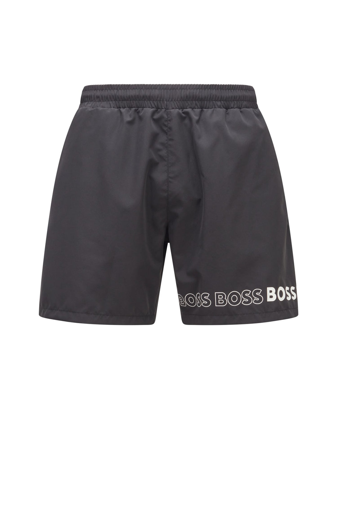 BOSS Regular Fit Shorts in Polyester - DOLPHIN 10229242 02-50469590 - Concorde Fashion#color_black-007