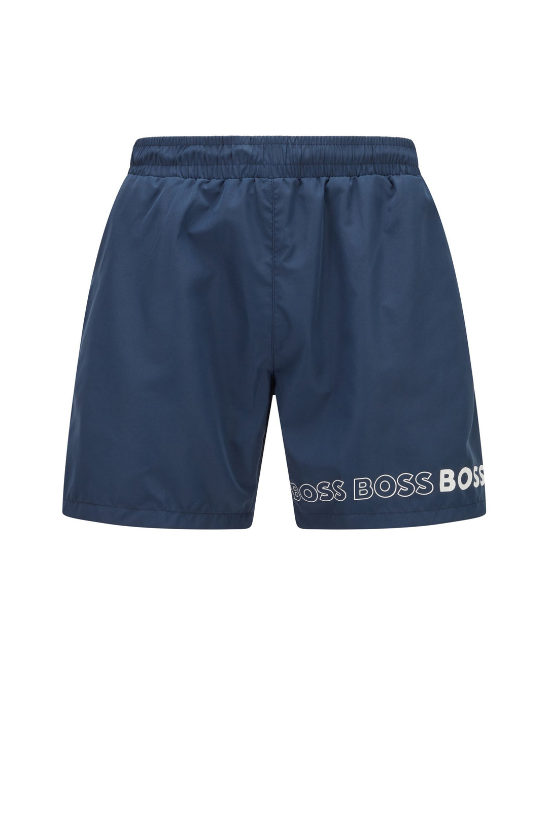 BOSS Regular Fit Shorts in Polyester - DOLPHIN 10229242 02-50469590 - Concorde Fashion#color_navy-413