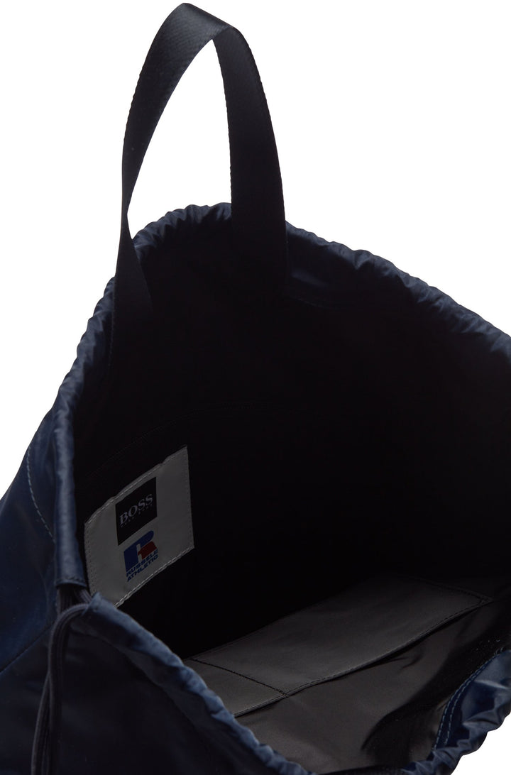 BOSS Bags in Nylon - DRAWSTRING_RA 10229706 01-50458027 - Concorde Fashion#color_navy-410