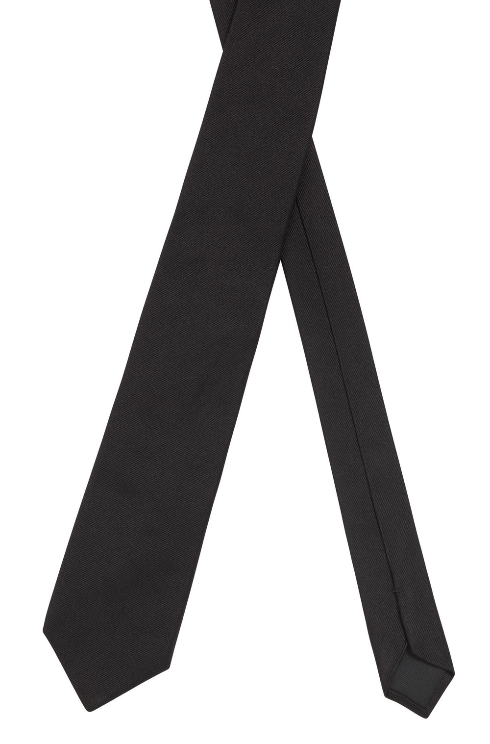 BOSS   Ties in Silk - TIE 7.5 CM 10208814 01-50390135 - Concorde Fashion#color_black-001