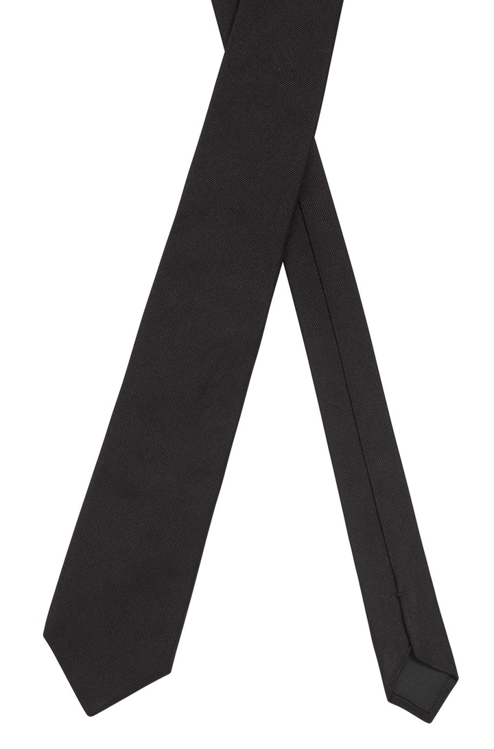 BOSS   Ties in Silk - TIE 7.5 CM 10208814 01-50390135 - Concorde Fashion#color_black-001