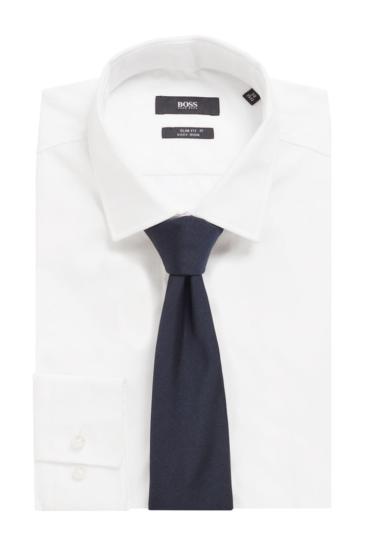 BOSS   Ties in Silk - TIE 7.5 CM 10208814 01-50390135 - Concorde Fashion#color_navy-401
