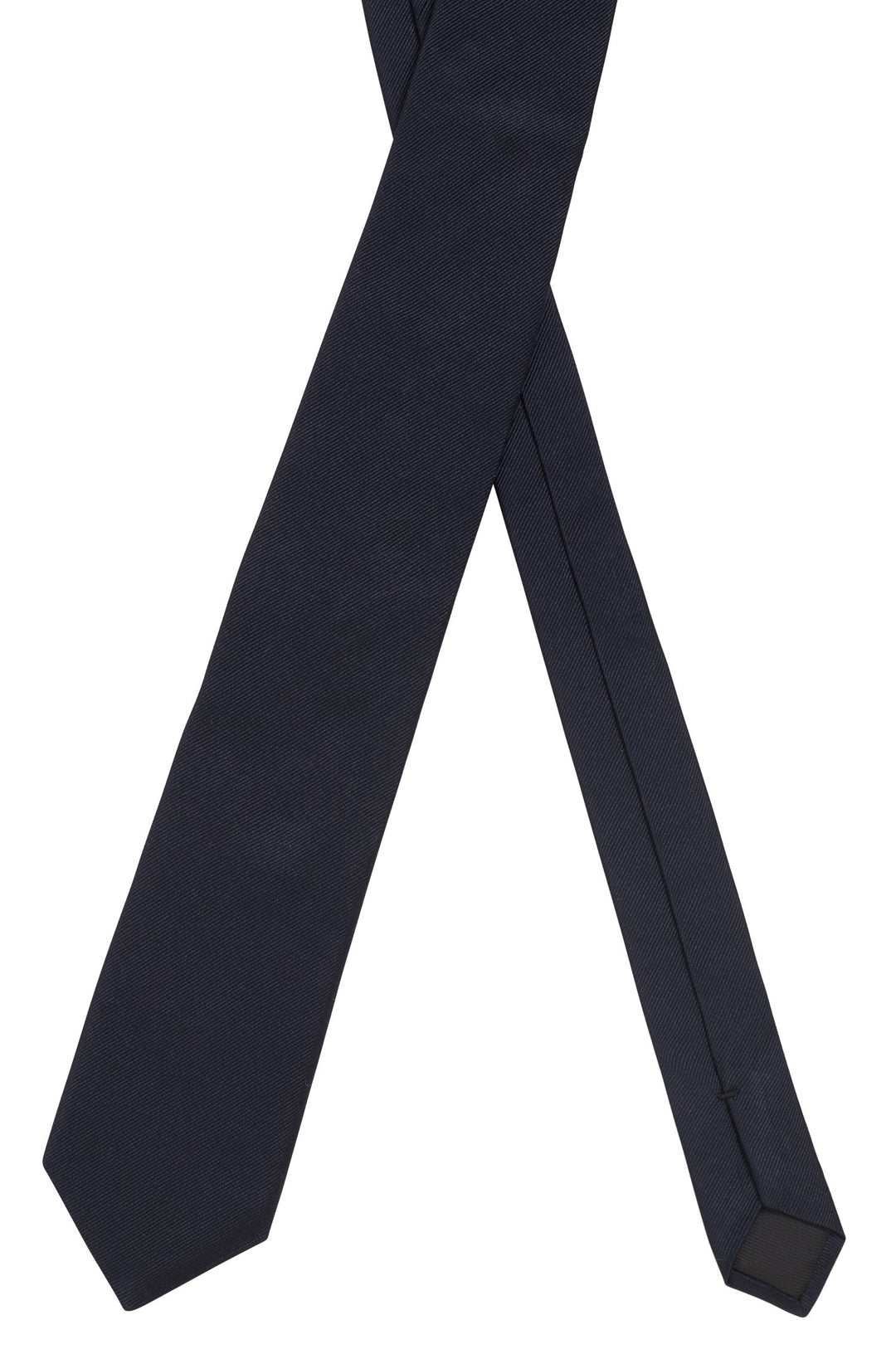 BOSS   Ties in Silk - TIE 7.5 CM 10208814 01-50390135 - Concorde Fashion#color_navy-401