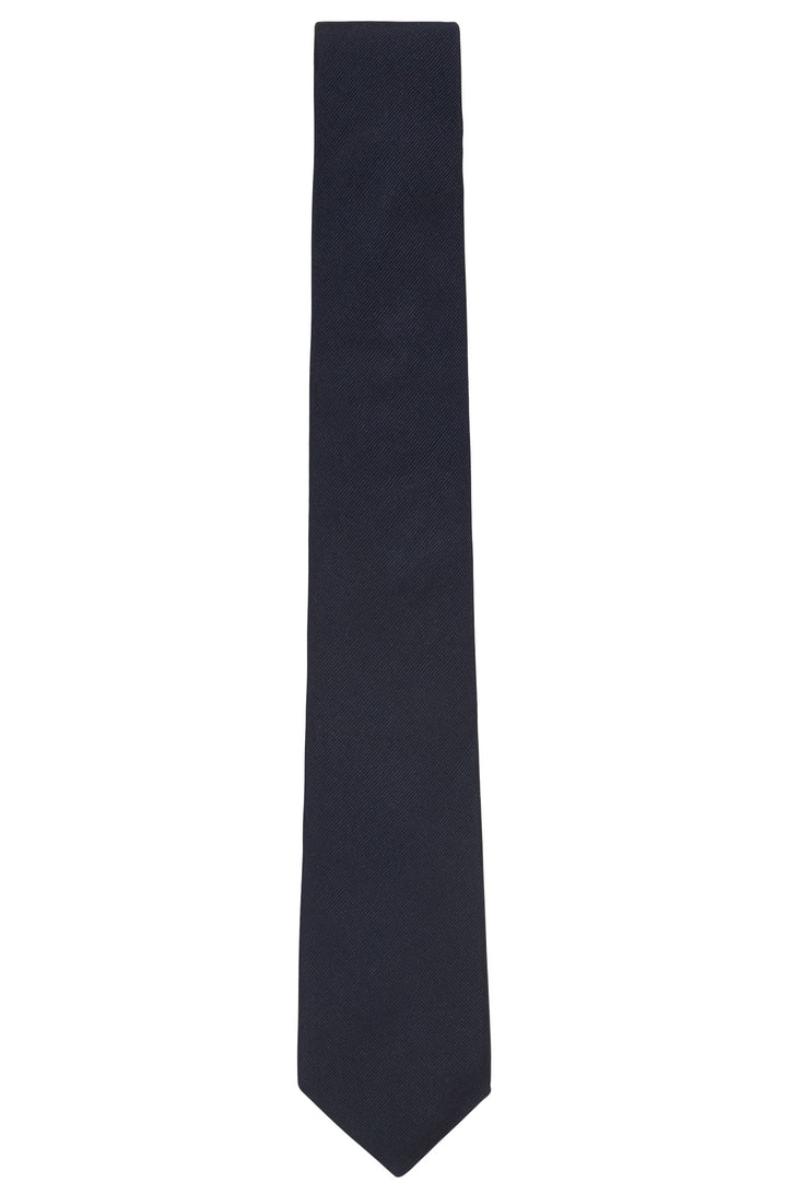 BOSS   Ties in Silk - TIE 7.5 CM 10208814 01-50390135 - Concorde Fashion#color_navy-401