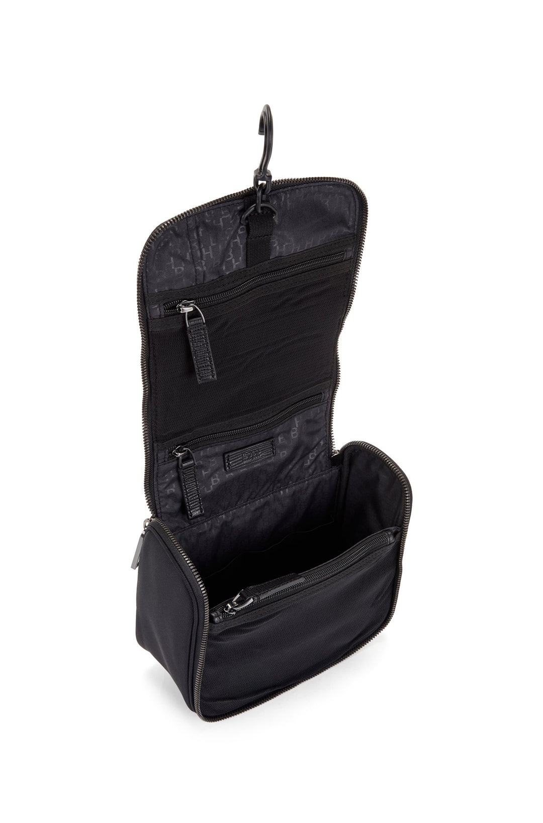 BOSS Bags in Nylon - FIRST CLASS_WASHBAG 10230704 01-50443284 - Concorde Fashion#color_black-001