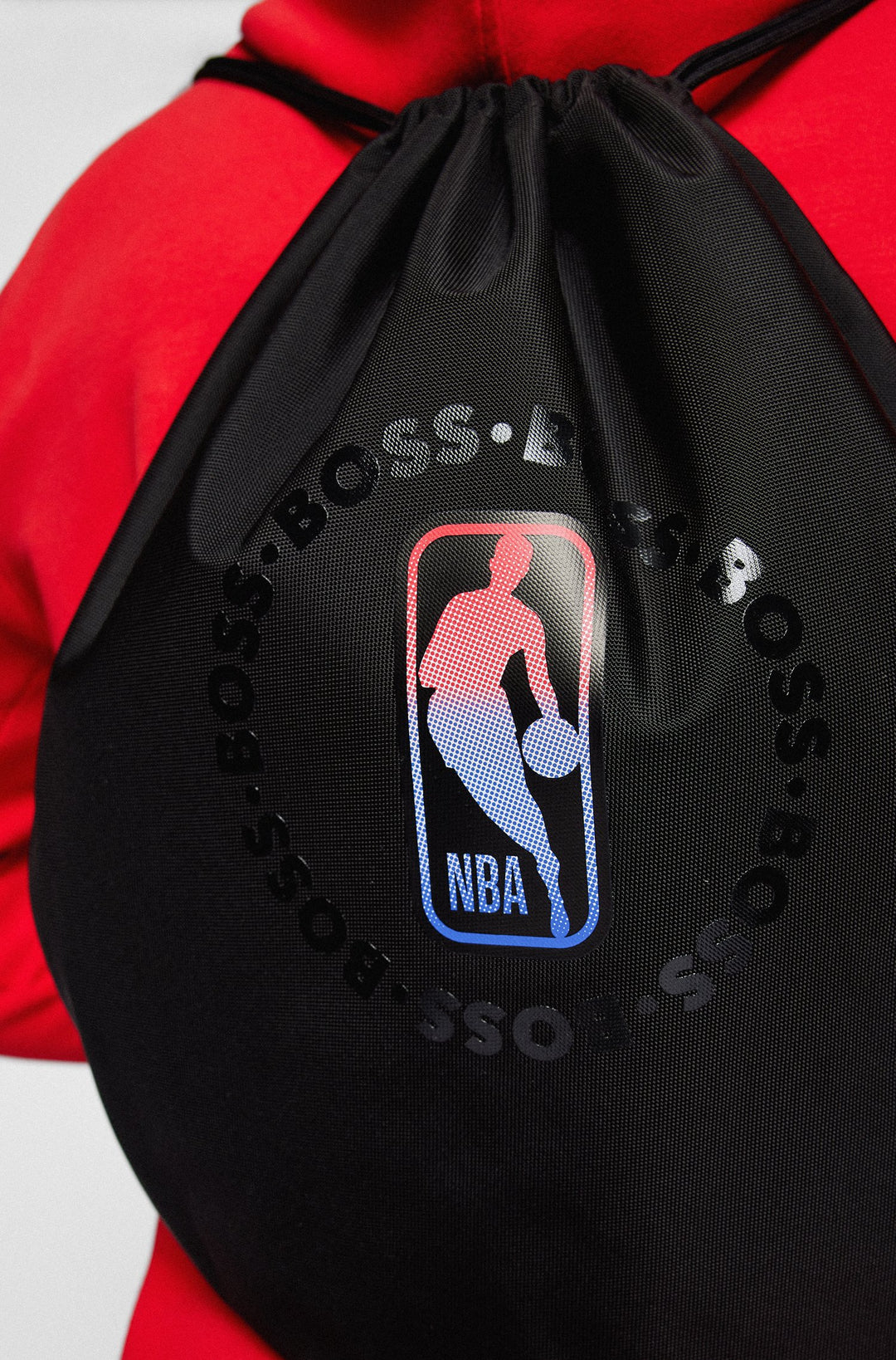 BOSS  Bags in Nylon - DRAWSTRING_NBA 10230704 01-50472056 - Concorde Fashion#color_black-001