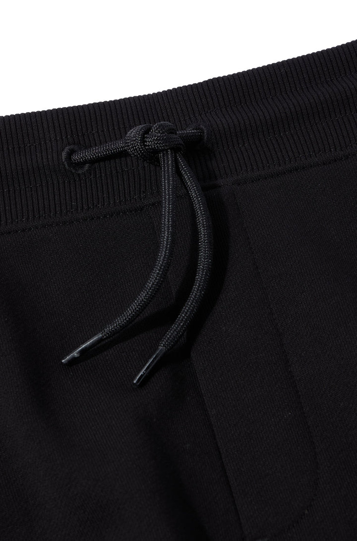 HUGO Regular Fit Shorts in cotton - DIZ222 10231445 01-50466196 - Concorde Fashion#color_black-001