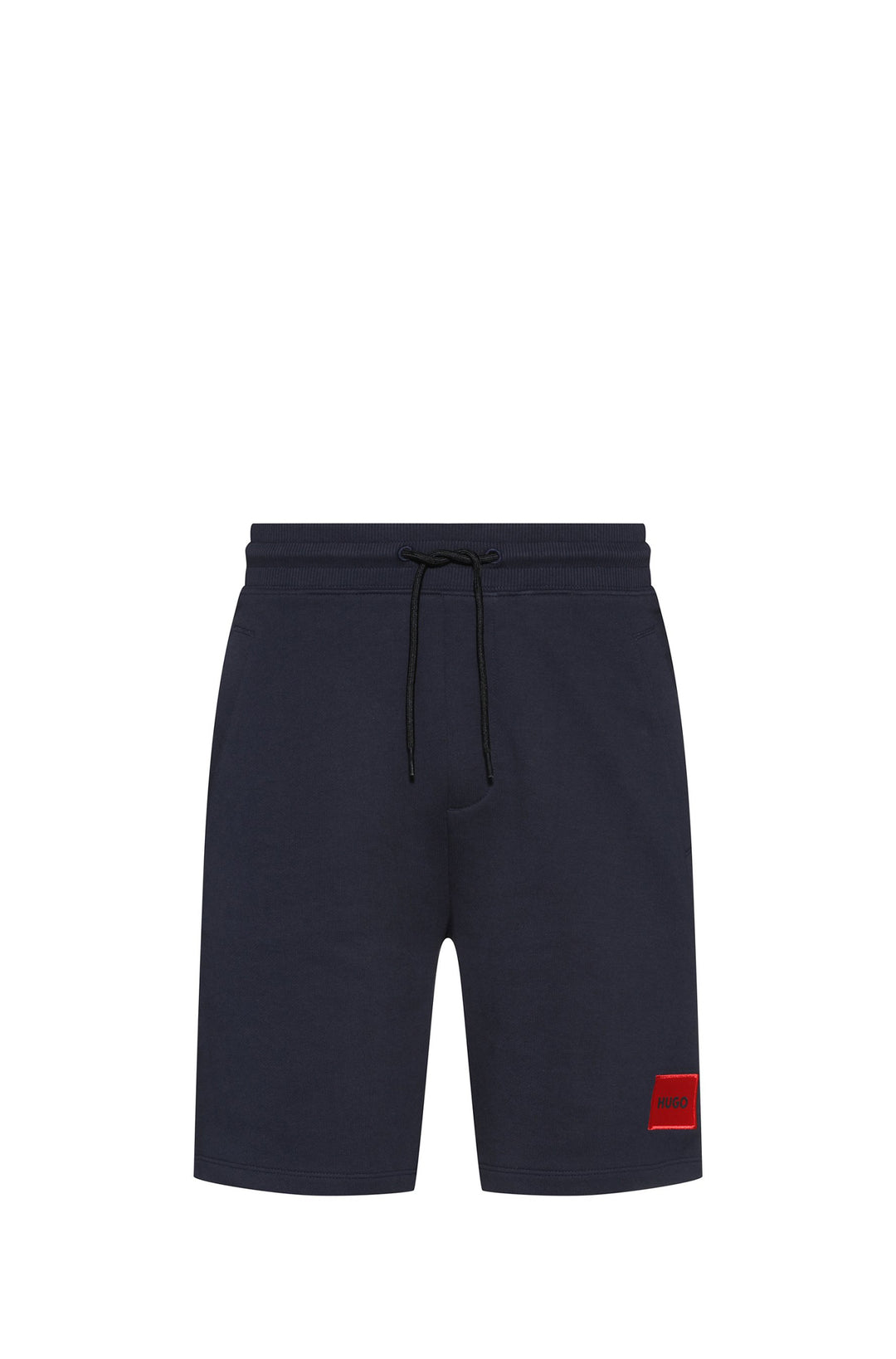 HUGO Regular Fit Shorts in cotton - DIZ222 10231445 01-50466196 - Concorde Fashion#color_navy-405