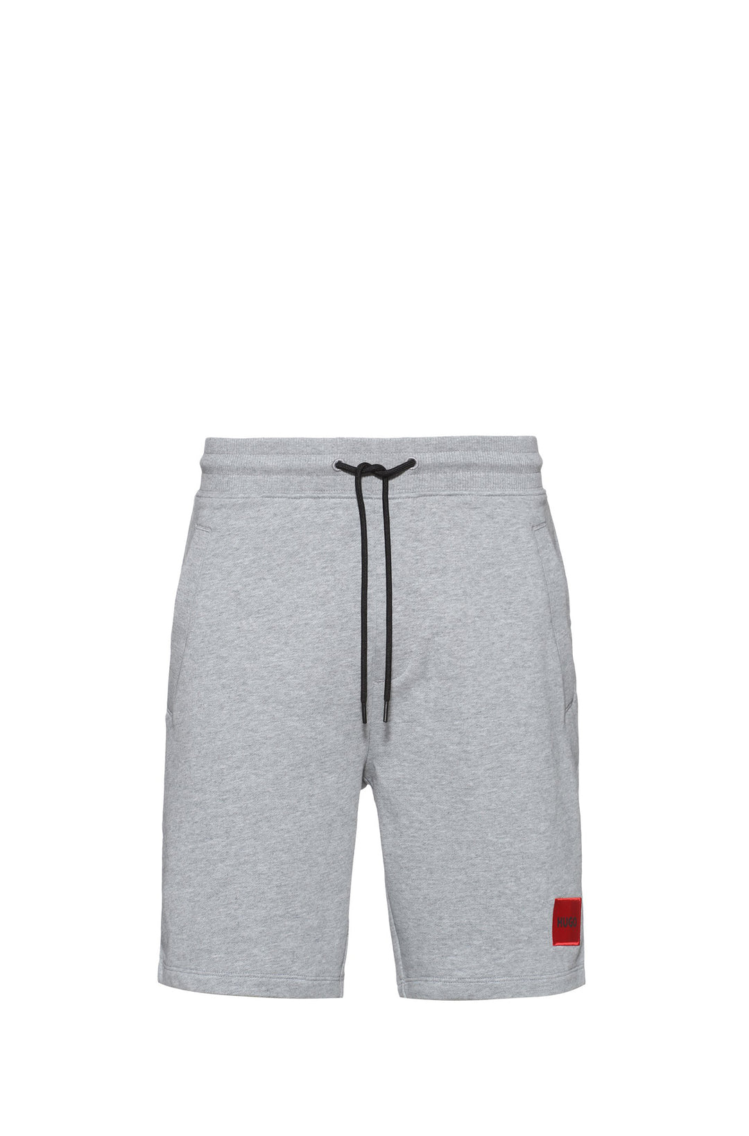 HUGO Regular Fit Shorts in cotton - DIZ222 10231445 01-50466196 - Concorde Fashion#color_grey-029