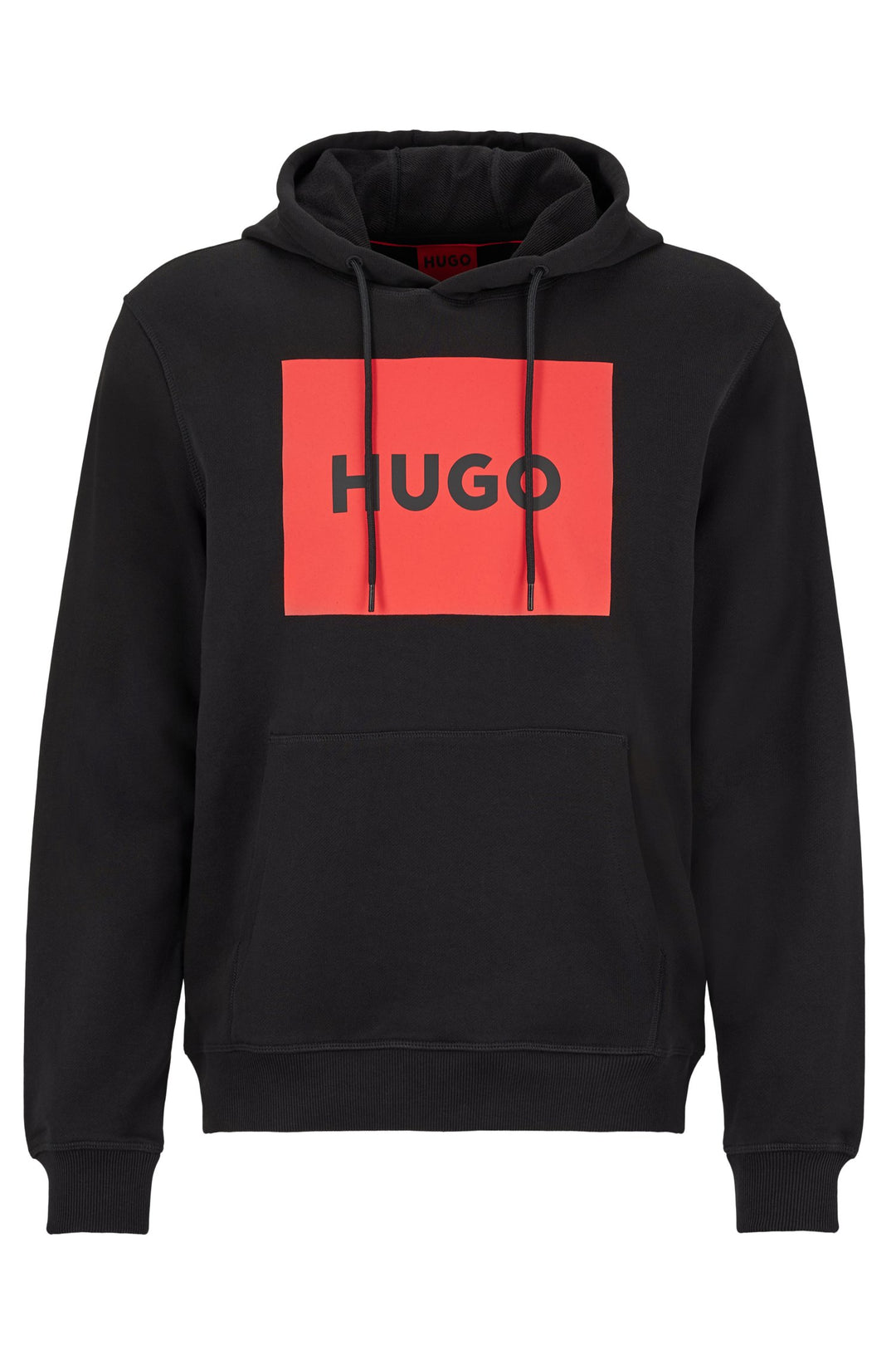 HUGO Regular Fit Hoodies in Cotton - DURATSCHI223 10231445 01-50473168- Concorde Fashion#color_black-001