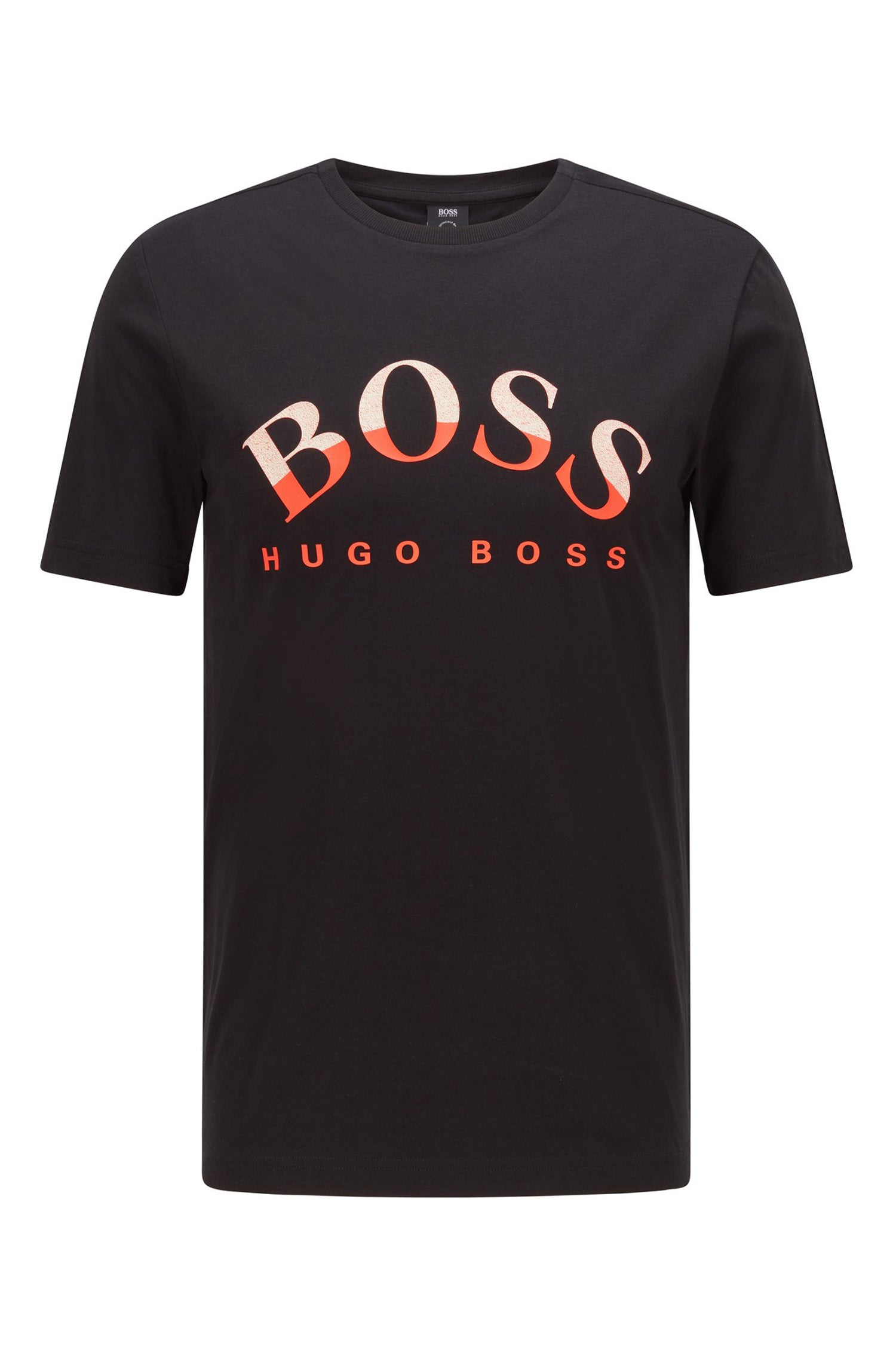BOSS Regular Fit T-Shirts in Cotton - TEE 1 10231939 01-50455760 from ...