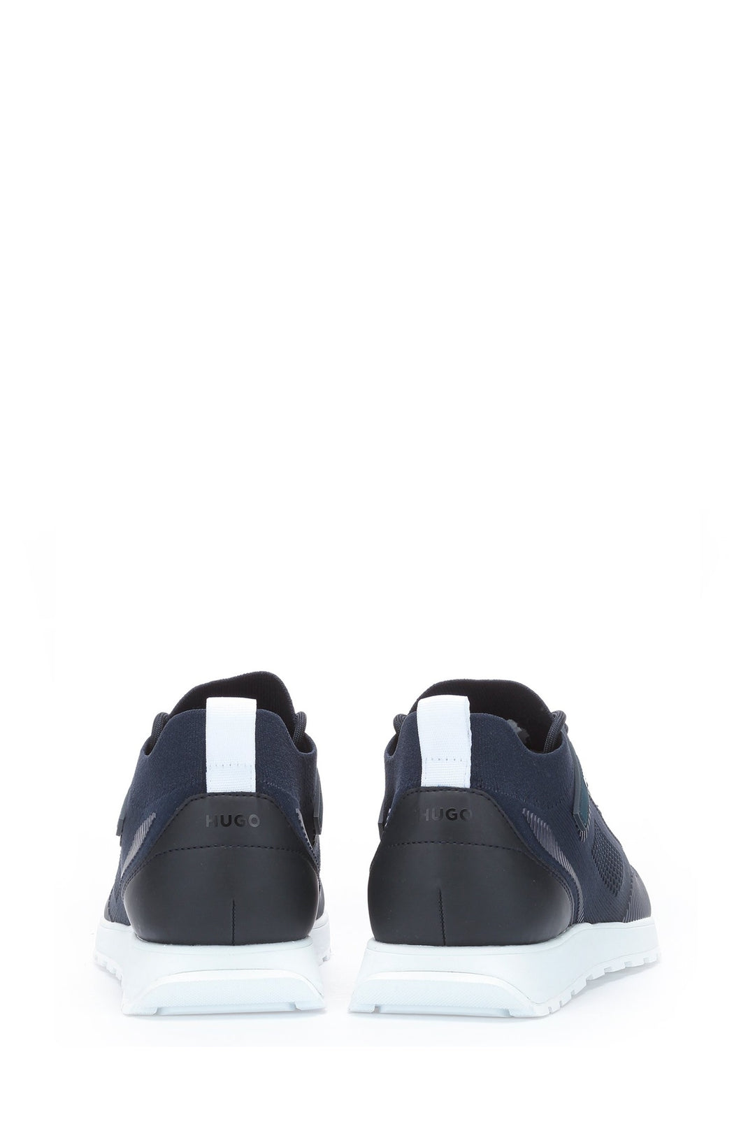 HUGO Standard Sole Sneakers in Polyester - ICELIN_RUNN_RKN A 10232616 01-50471301 - Concorde Fashion#color_navy-402