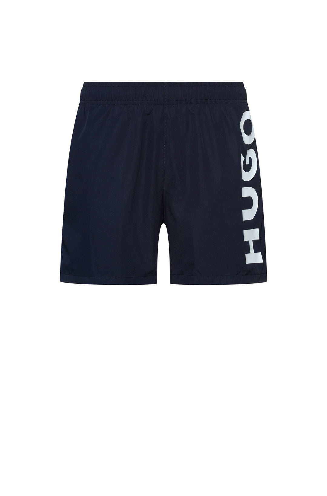 HUGO Regular Fit Shorts in Polyester - ABAS 10232758 02-50469303 - Concorde Fashion#color_navy-405