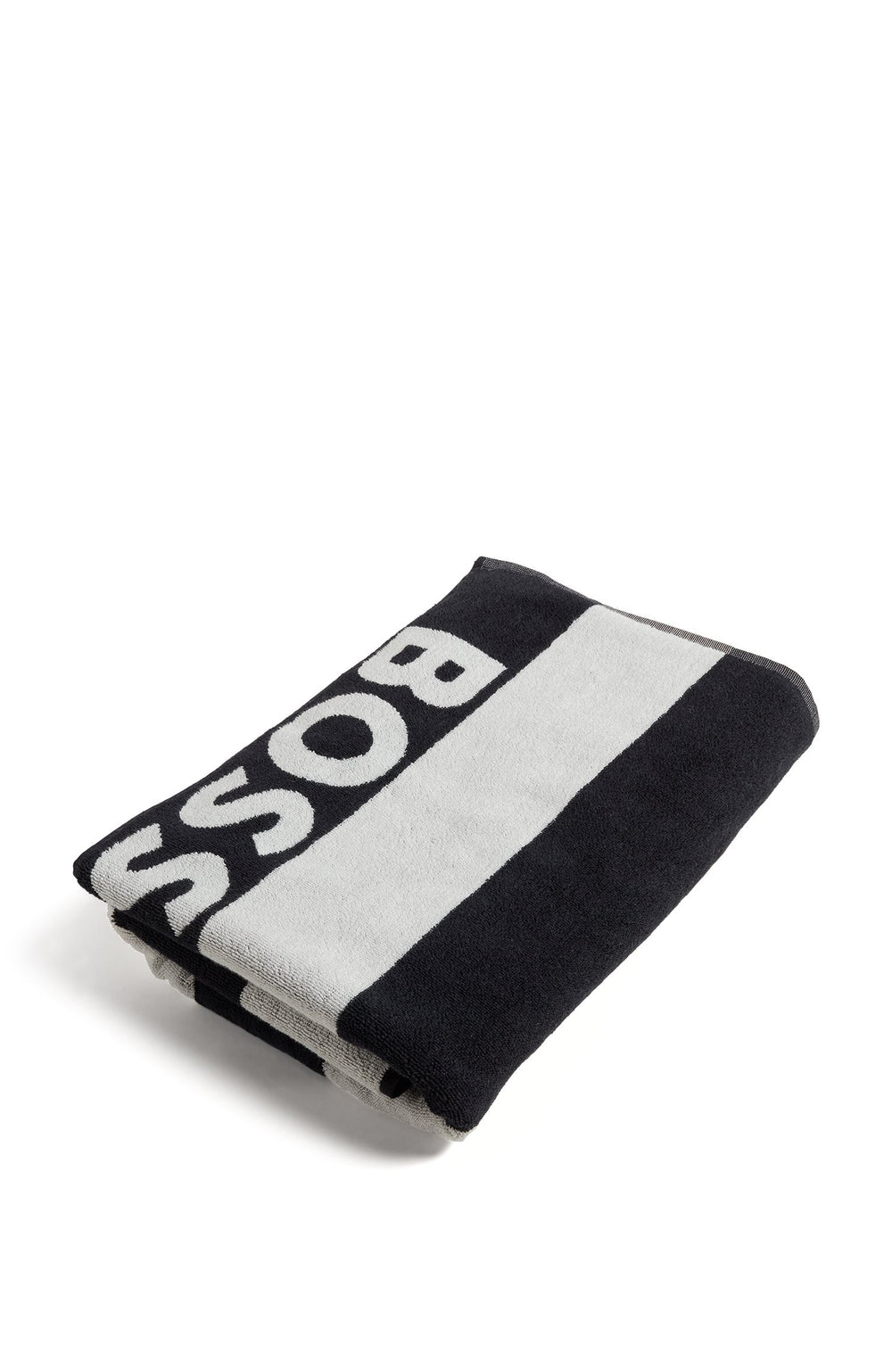 BOSS  Towels in Cotton - BEACH TOWEL FASHION 10232874 01-50469305- Concorde Fashion#color_white-108