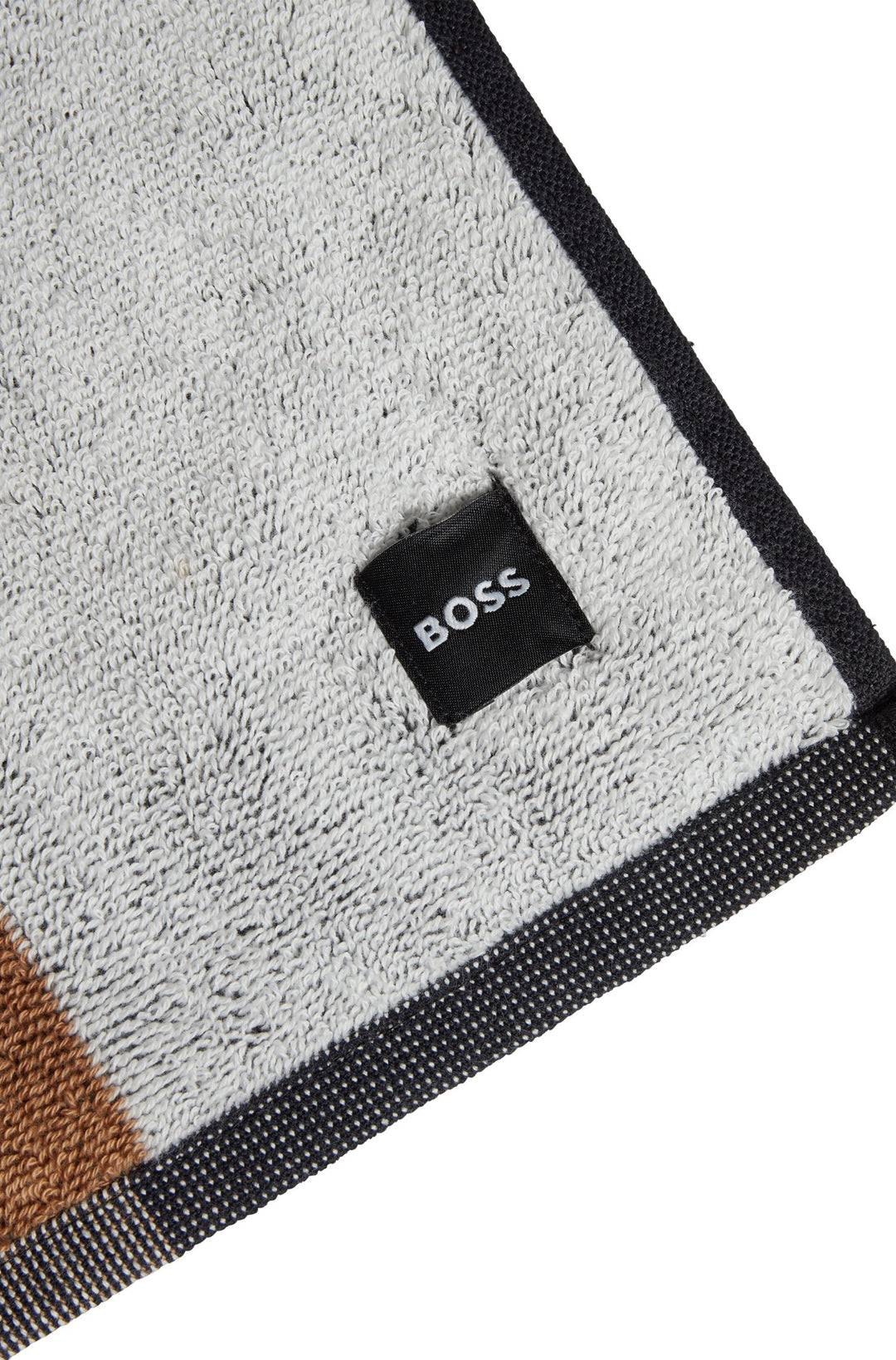 BOSS  Towels in Cotton - BEACH TOWEL FASHION 10232874 01-50469305- Concorde Fashion#color_white-108