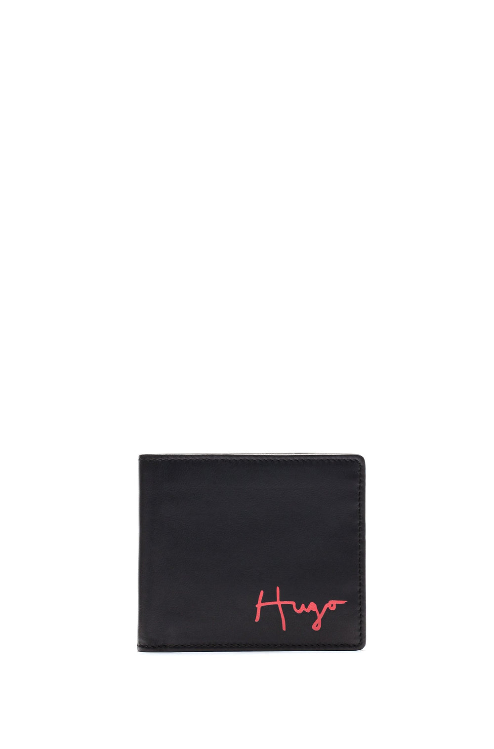 HUGO Wallets in Leather - GBHM_4CC KR RED LOGO 10232946-50460732 - Concorde Fashion#color_black-001