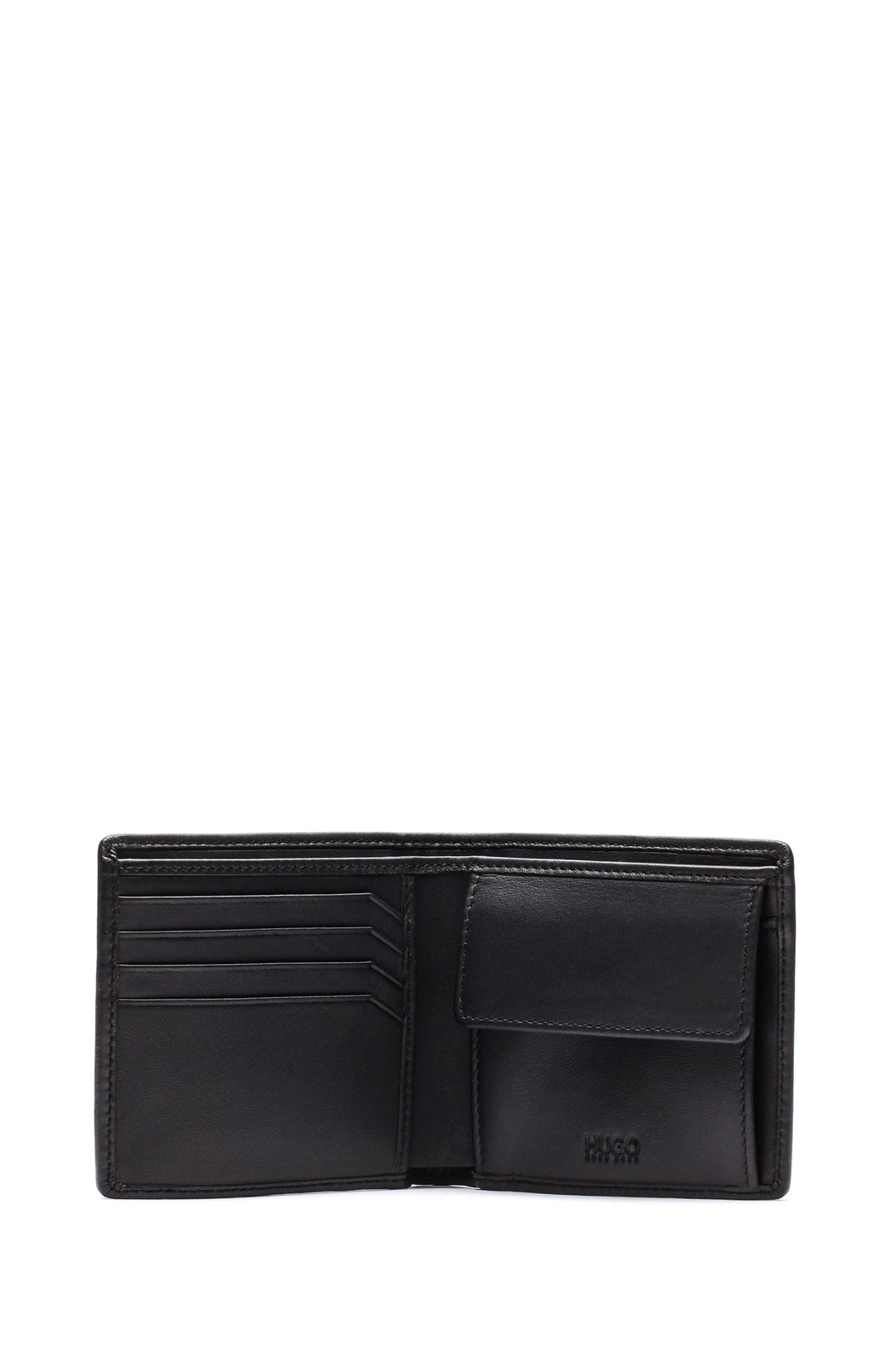 HUGO Wallets in Leather - GBHM_4CC KR RED LOGO 10232946-50460732 - Concorde Fashion#color_black-001
