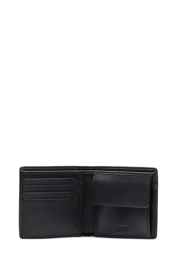 HUGO Wallets in Leather - GBHM_4CC KR RED LOGO 10232946-50460732 - Concorde Fashion#color_black-001