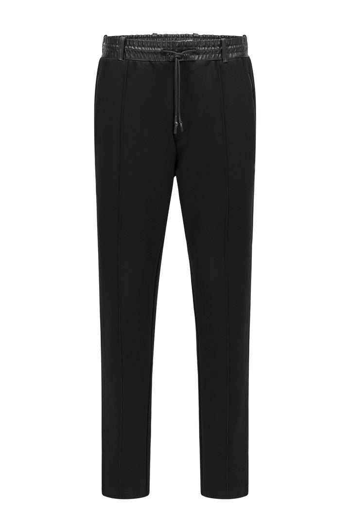 BOSS Regular Fit Tracksuits in Cotton Mix - SELUX+HELUX 10233847 01-50456377+50456392 - Concorde Fashion#color_black-001