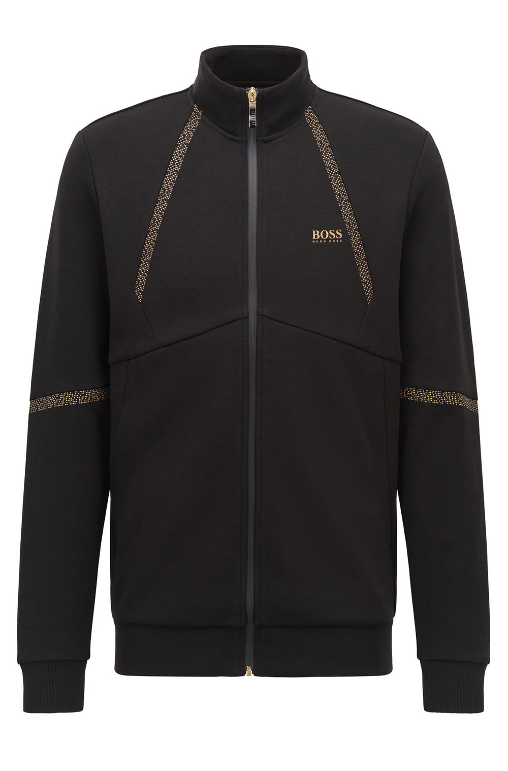 BOSS Regular Fit Tracksuits in Cotton Mix - SKAZ 2+HADIKO 2 10236288 01-50456409+50456408 - Concorde Fashion#color_black-001