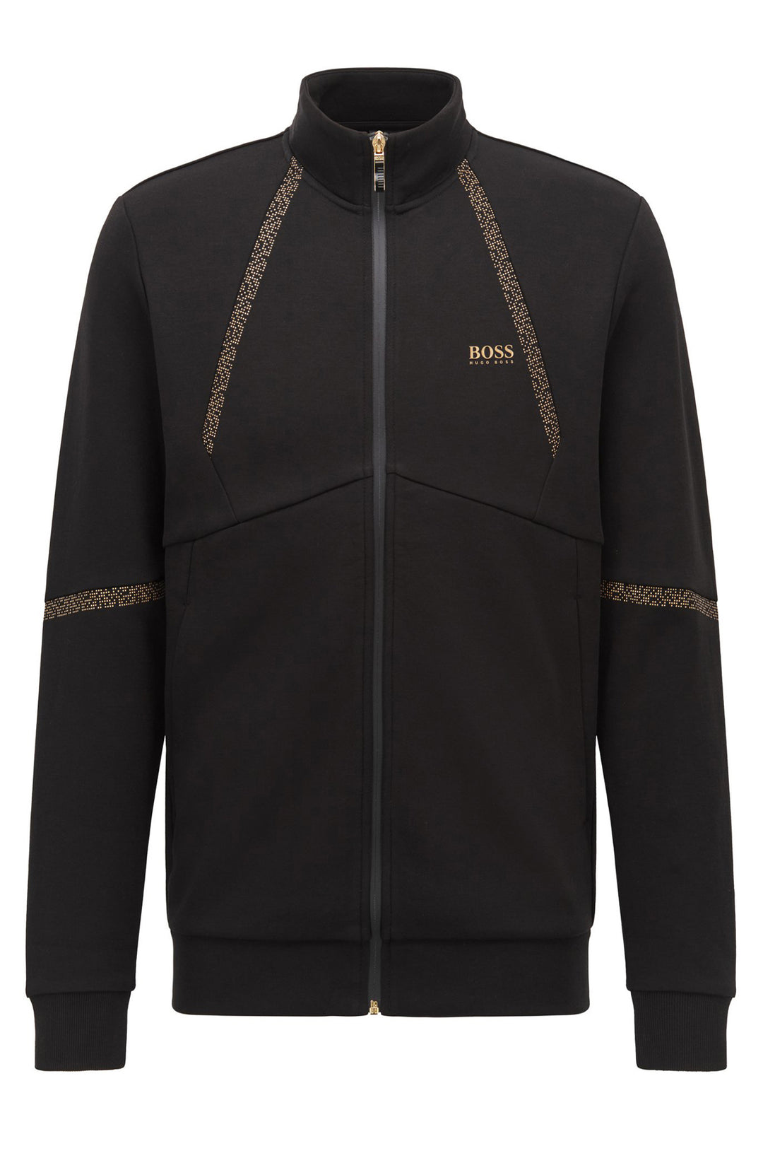 BOSS Regular Fit Tracksuits in Cotton Mix - SKAZ 2+HADIKO 2 10236288 01-50456409+50456408 - Concorde Fashion#color_black-001