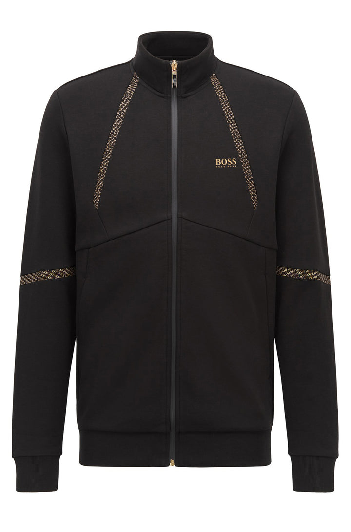 BOSS Regular Fit Tracksuits in Cotton Mix - SKAZ 2+HADIKO 2 10236288 01-50456409+50456408 - Concorde Fashion#color_black-001