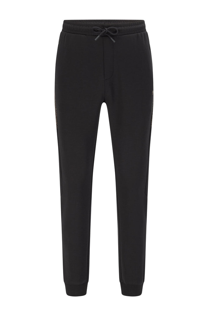 BOSS Regular Fit Tracksuits in Cotton Mix - SKAZ 2+HADIKO 2 10236288 01-50456409+50456408 - Concorde Fashion#color_black-001