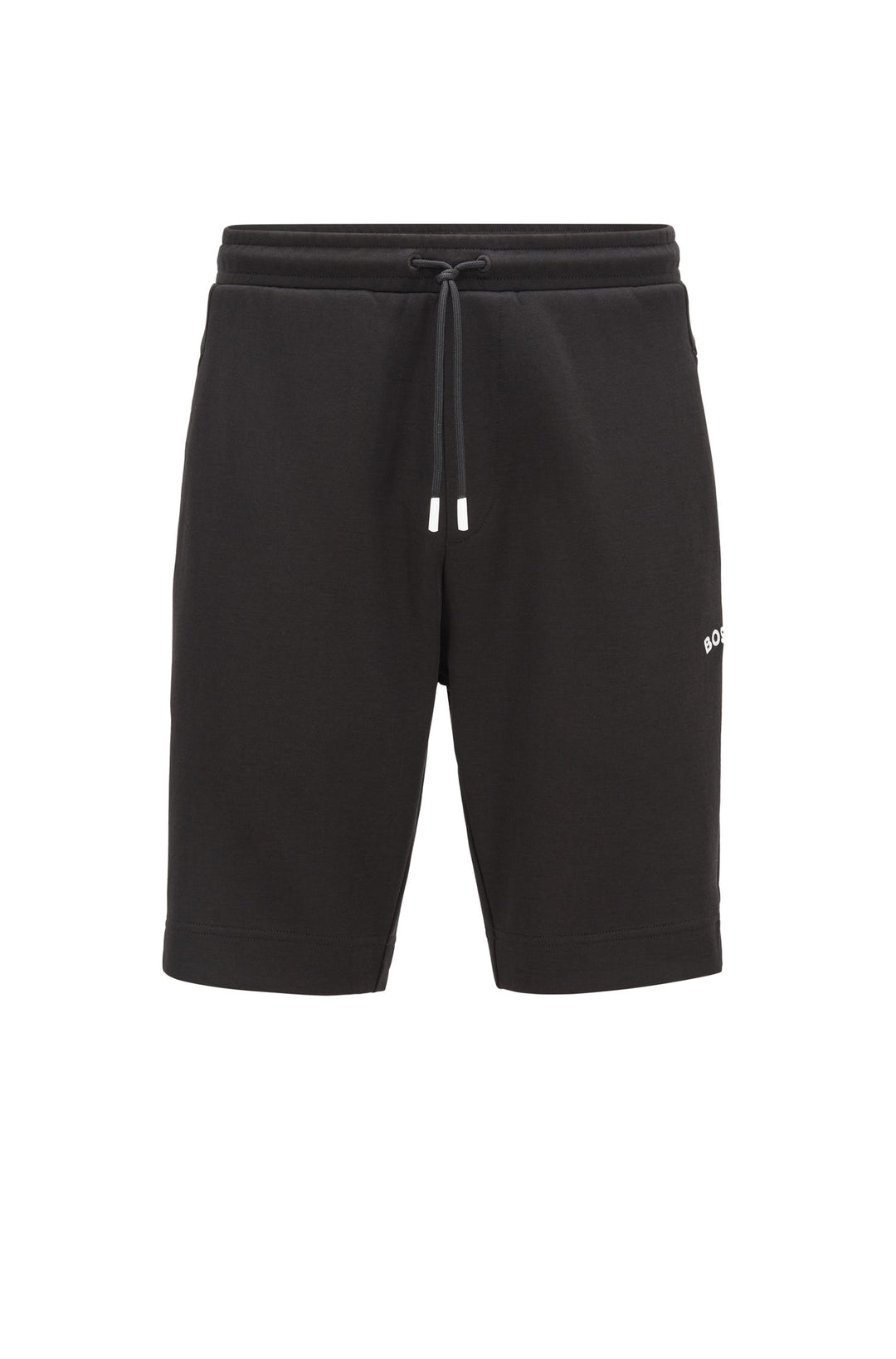 BOSS Regular Fit Shorts in cotton mix - HEADLO 2 10236288 01-50469379 - Concorde Fashion#color_black-001