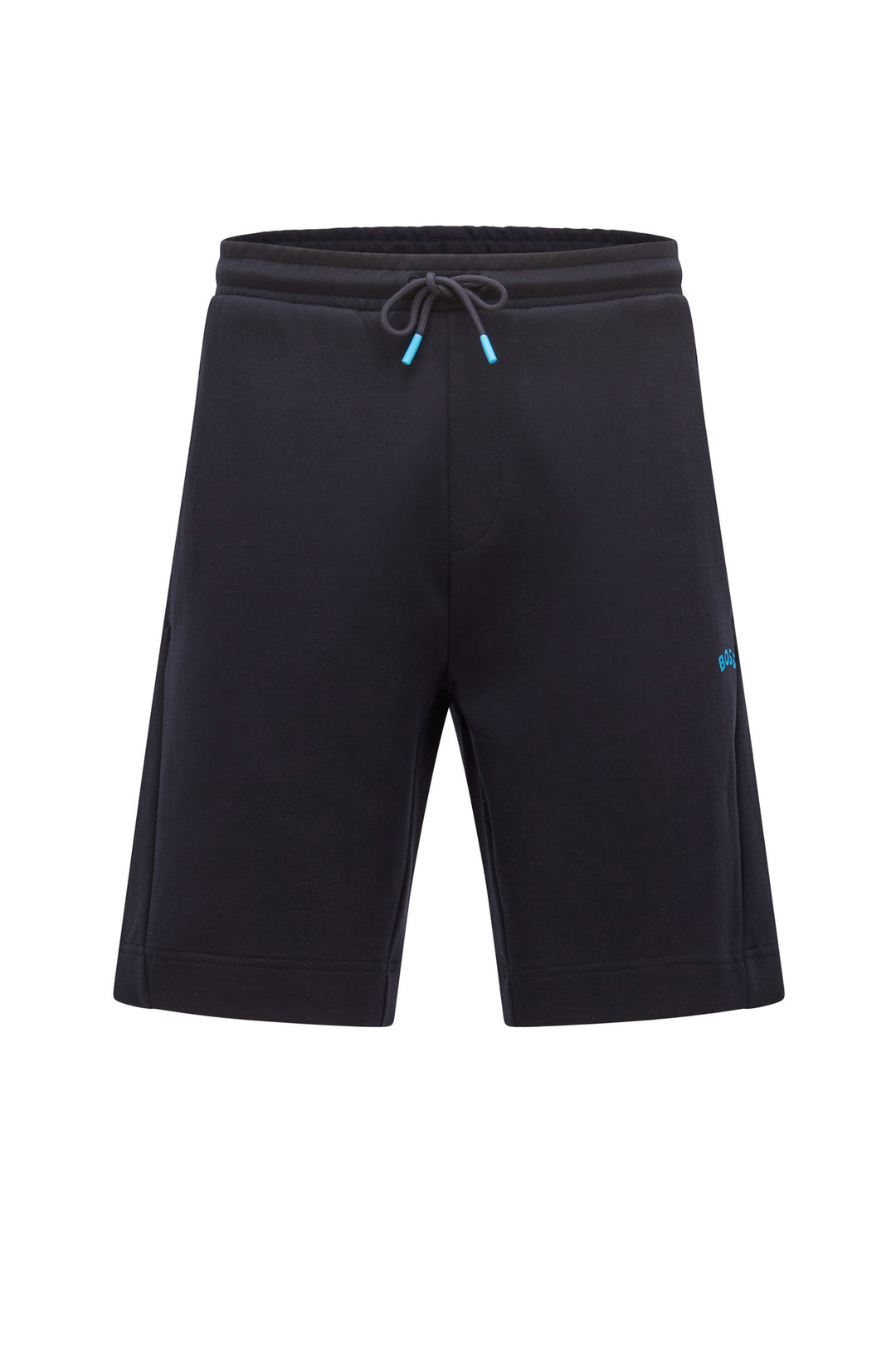 BOSS Regular Fit Shorts in cotton mix - HEADLO 2 10236288 01-50469379 - Concorde Fashion#color_navy-402