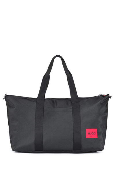 HUGO Bags in Polyester - ETHON_HOLDALL 10236365 01-50456691 - Concorde Fashion#color_black-001