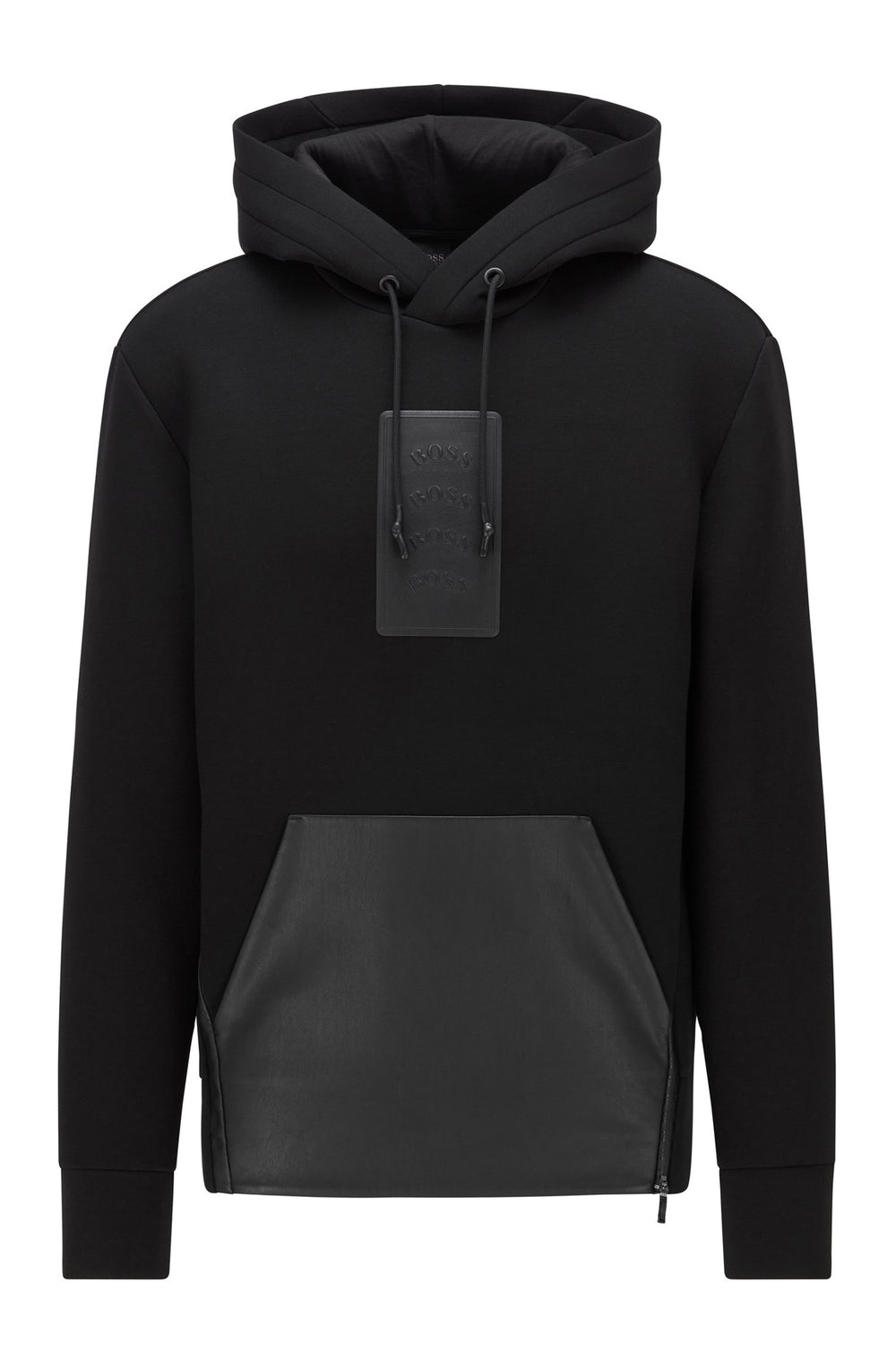 BOSS Relaxed Fit Tracksuits in Polyester Mix - SLY AJ+HALBOA AJ 10236720 01-50456406+50456414 - Concorde Fashion#color_black-001