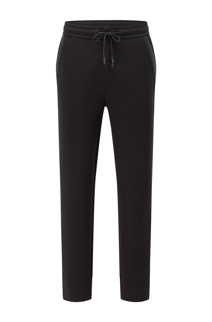 BOSS Relaxed Fit Tracksuits in Polyester Mix - SLY AJ+HALBOA AJ 10236720 01-50456406+50456414 - Concorde Fashion#color_black-001