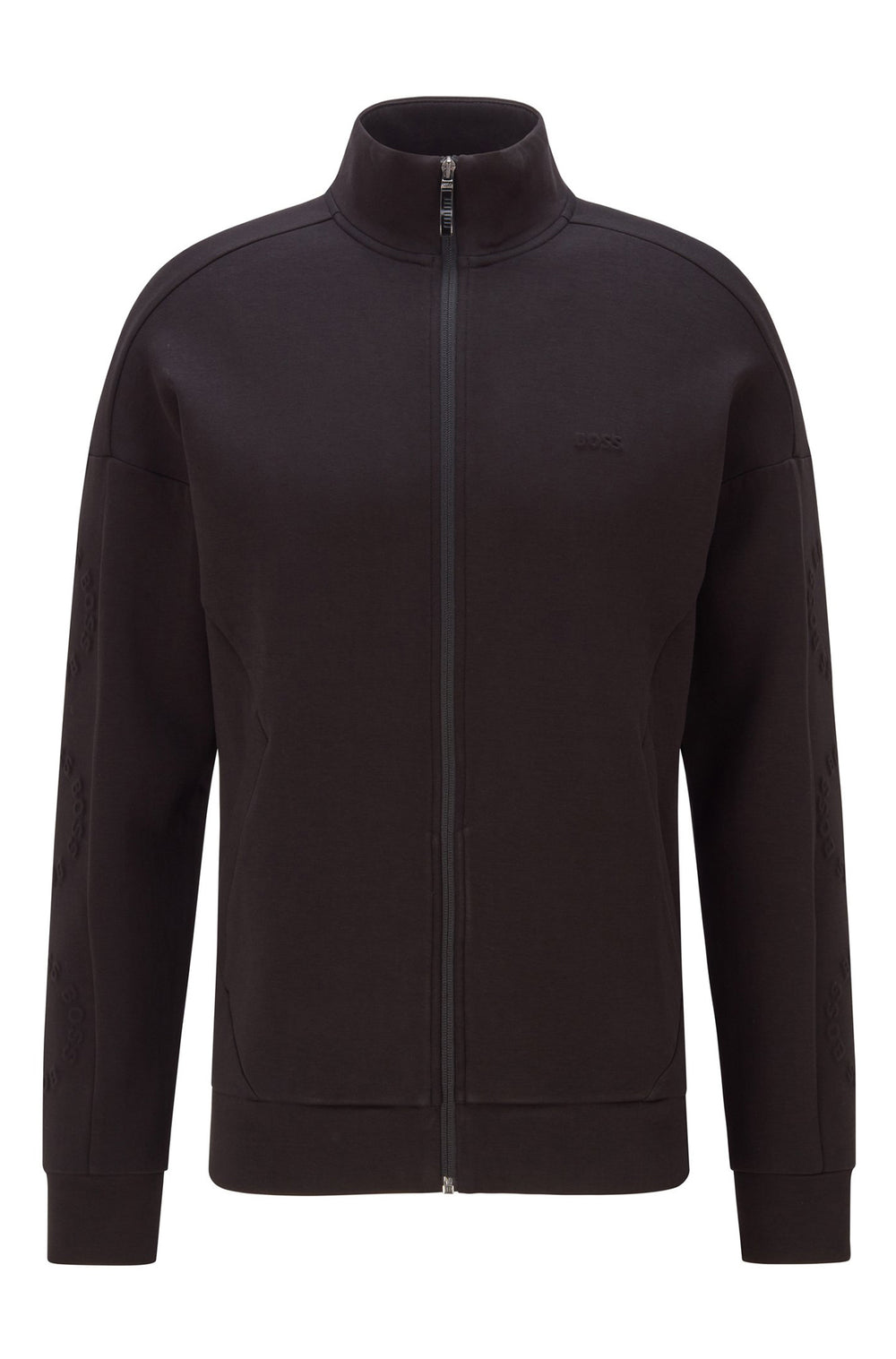 BOSS Regular Fit Tracksuits in Cotton Mix - SKAZ CIRCLE+HADIKO CIRCLE 10236745 01-50456467+50456501 - Concorde Fashion#color_black-001