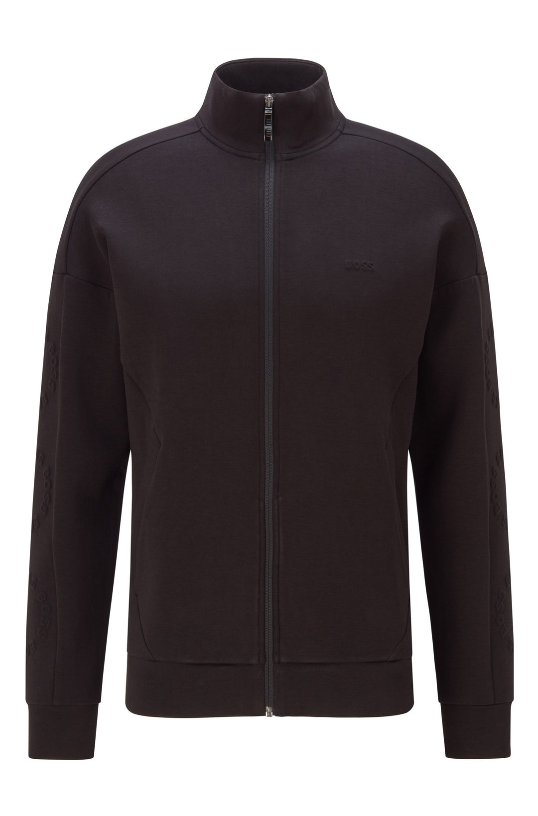 BOSS Regular Fit Tracksuits in Cotton Mix - SKAZ CIRCLE+HADIKO CIRCLE 10236745 01-50456467+50456501 - Concorde Fashion#color_black-001
