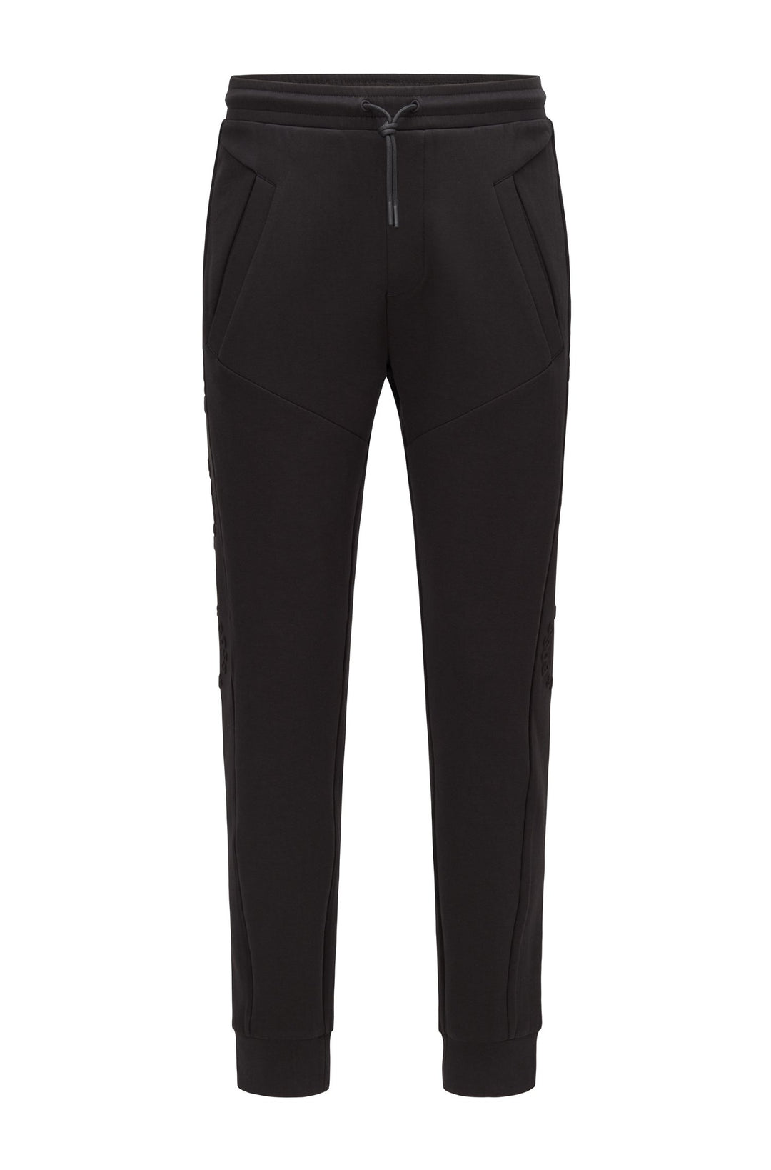 BOSS Regular Fit Tracksuits in Cotton Mix - SKAZ CIRCLE+HADIKO CIRCLE 10236745 01-50456467+50456501 - Concorde Fashion#color_black-001