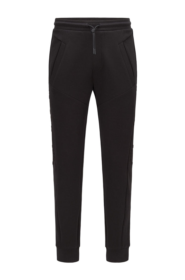 BOSS Regular Fit Tracksuits in Cotton Mix - SKAZ CIRCLE+HADIKO CIRCLE 10236745 01-50456467+50456501 - Concorde Fashion#color_black-001