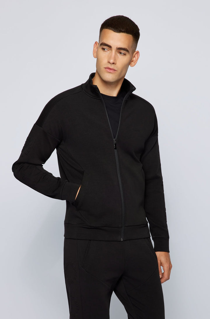 BOSS Regular Fit Tracksuits in Cotton Mix - SKAZ CIRCLE+HADIKO CIRCLE 10236745 01-50456467+50456501 - Concorde Fashion#color_black-001