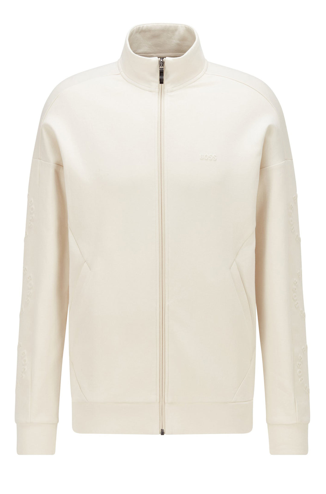 BOSS Regular Fit Tracksuits in Cotton Mix - SKAZ CIRCLE+HADIKO CIRCLE 10236745 01-50456467+50456501 - Concorde Fashion#color_white-131