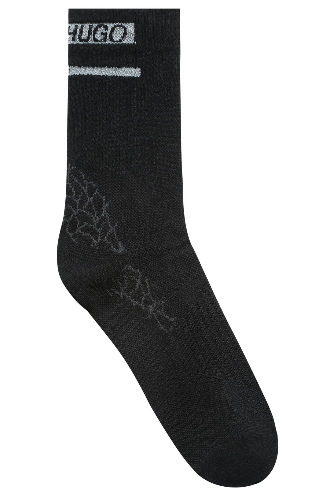 HUGO   Socks in Cotton Mix - QS ACTIVE 10237609 01-50458331 - Concorde Fashion#color_black-001