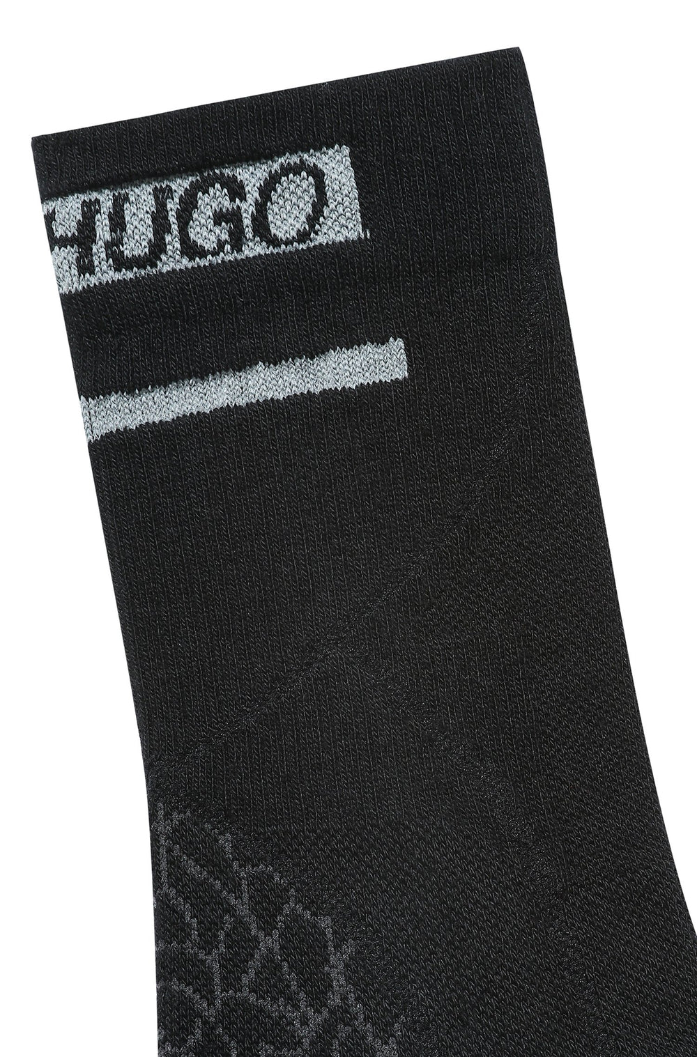 HUGO   Socks in Cotton Mix - QS ACTIVE 10237609 01-50458331 - Concorde Fashion#color_black-001