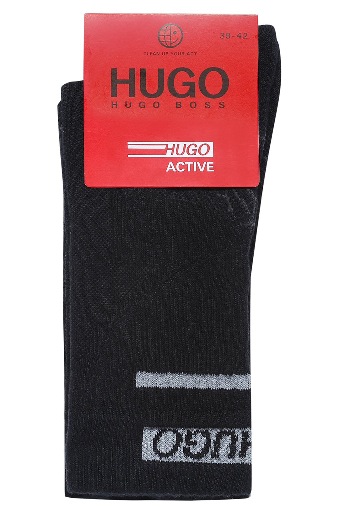 HUGO   Socks in Cotton Mix - QS ACTIVE 10237609 01-50458331 - Concorde Fashion#color_black-001