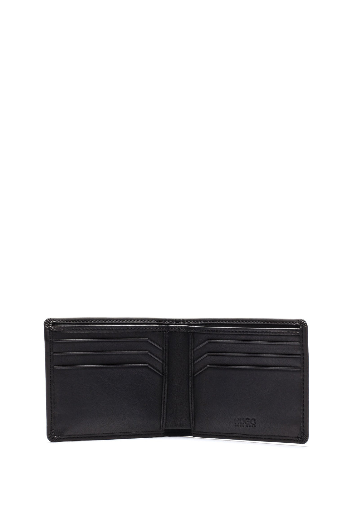 HUGO Wallets in Leather - ACRON_6 CC 10238351 01-50460698 - Concorde Fashion#color_black-001