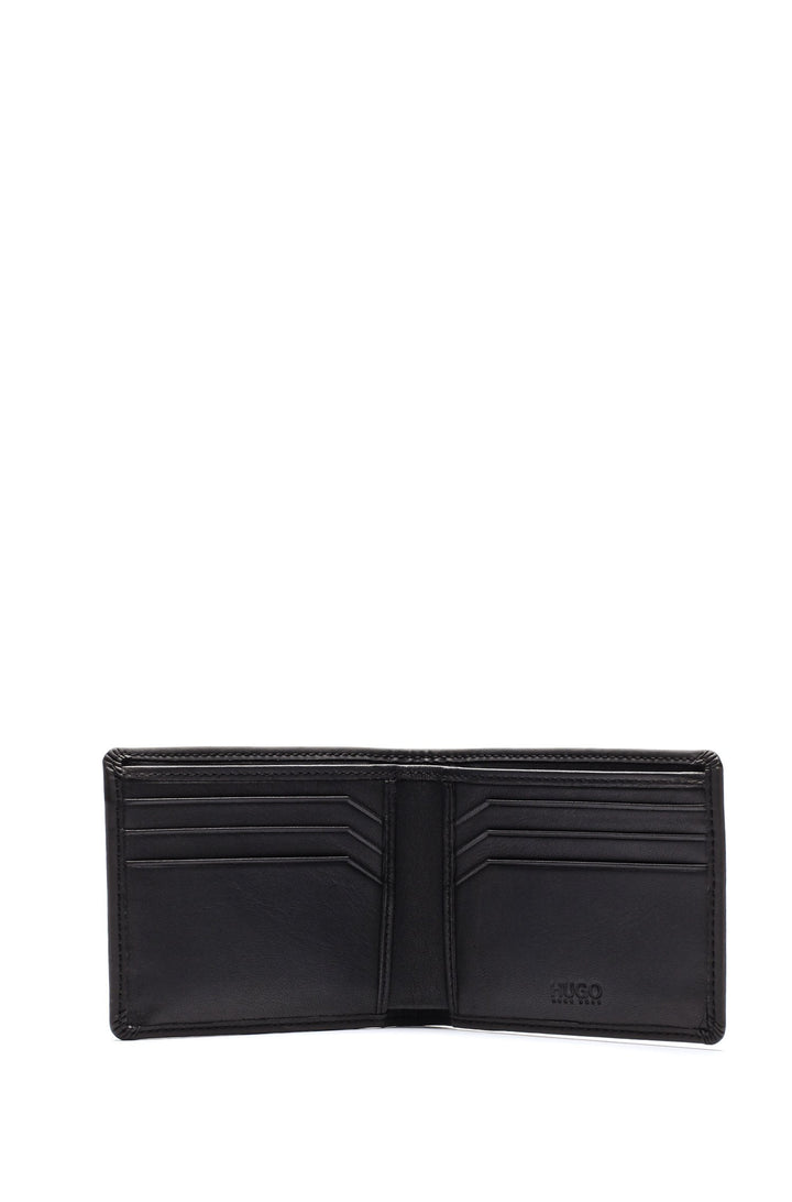 HUGO Wallets in Leather - ACRON_6 CC 10238351 01-50460698 - Concorde Fashion#color_black-001