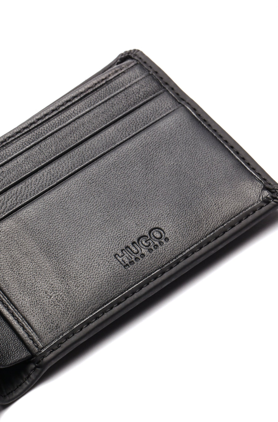 HUGO Wallets in Leather - ACRON_6 CC 10238351 01-50460698 - Concorde Fashion#color_black-001
